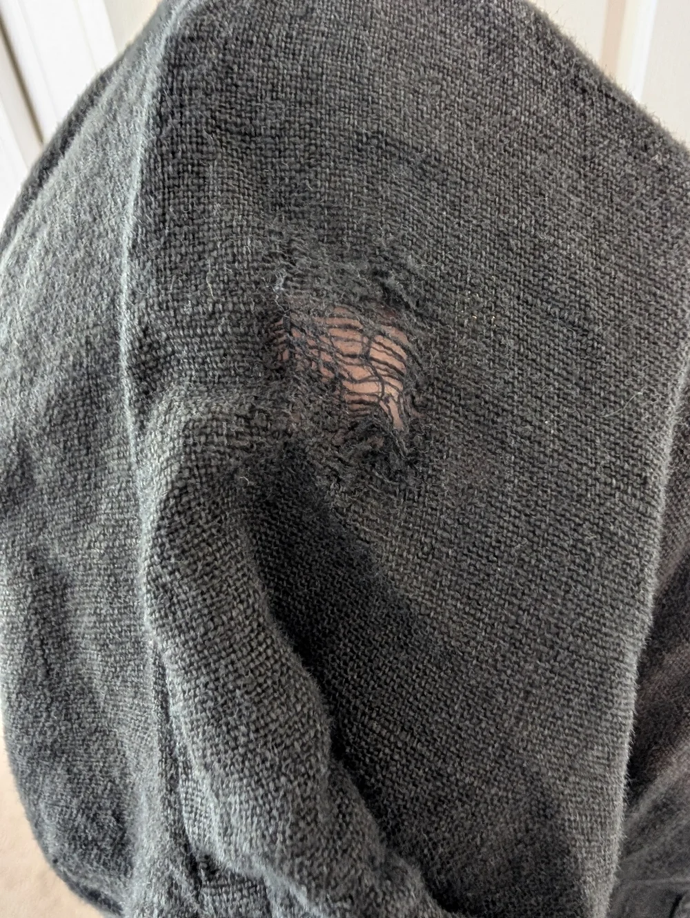 Not Perfect Linen Elastic Waist Pants - Picture 4 of 4